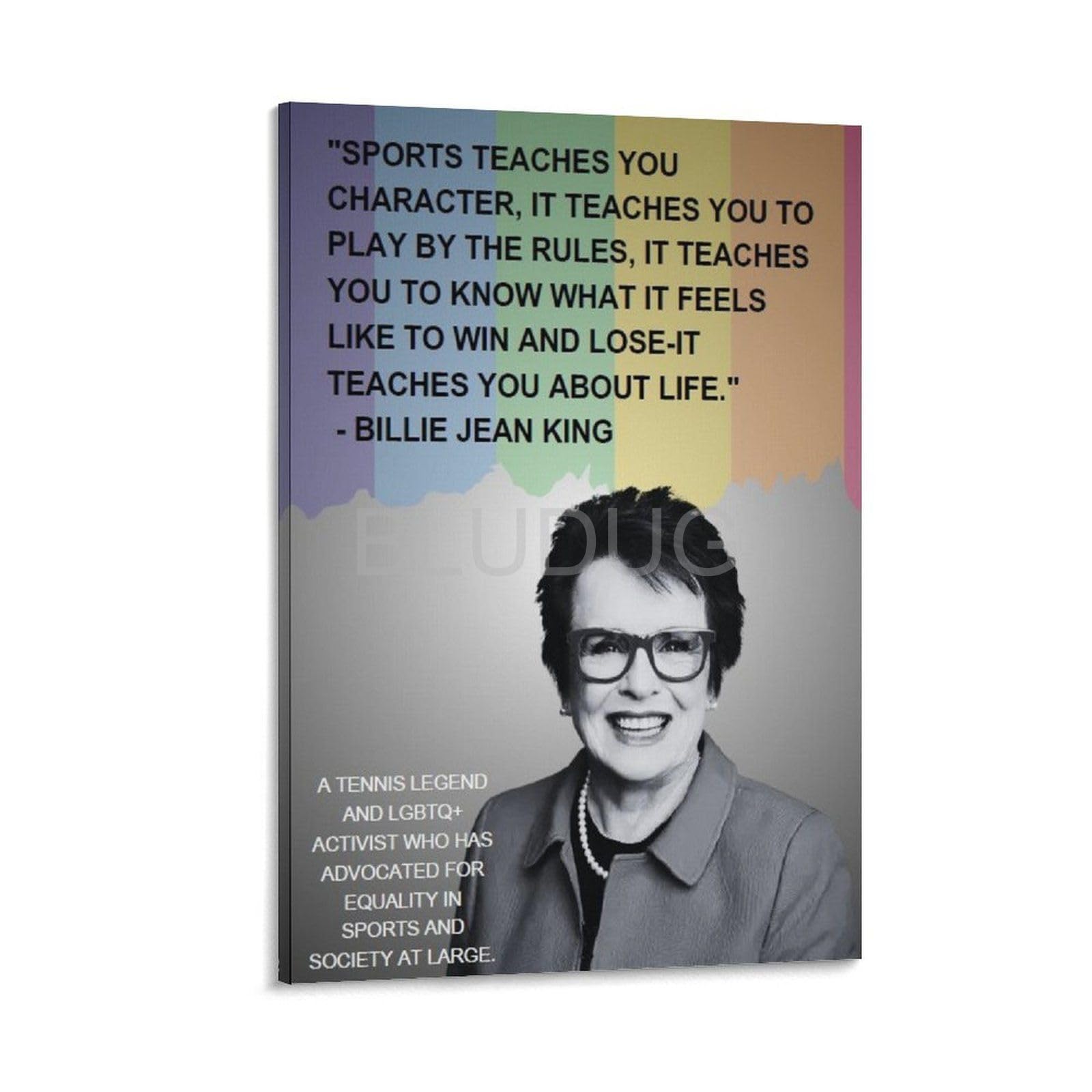 billie jean king poster 0014