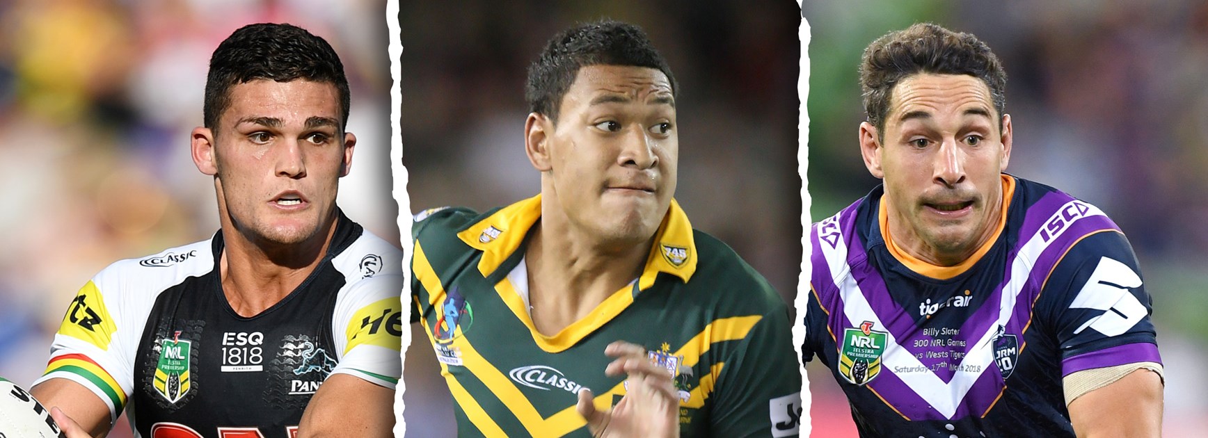 Billy Folau career timeline
