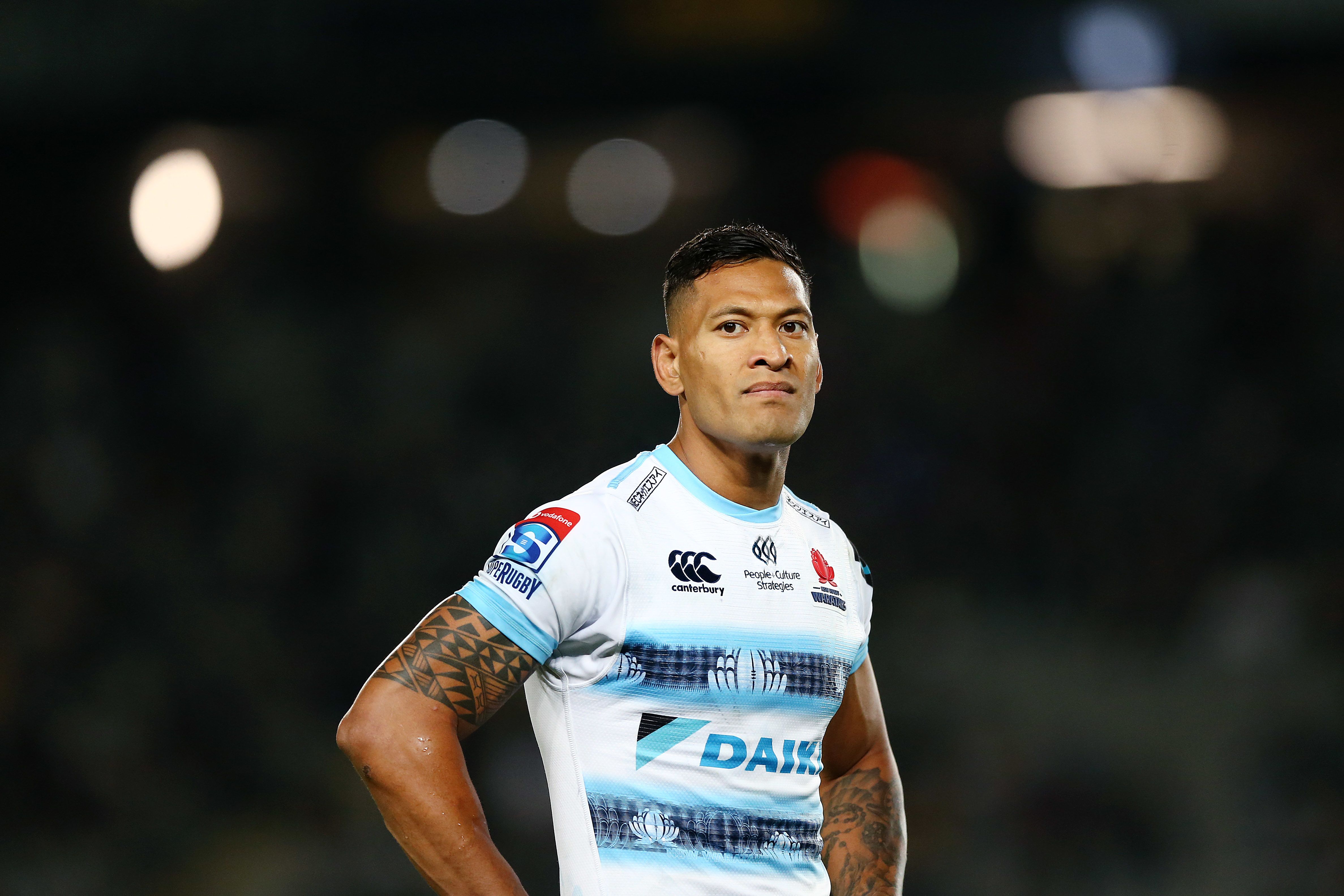 Billy Folau contract