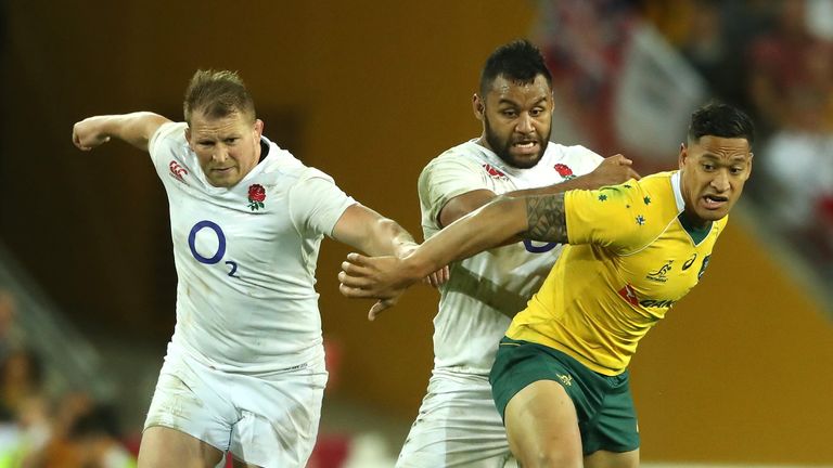 Billy Folau news