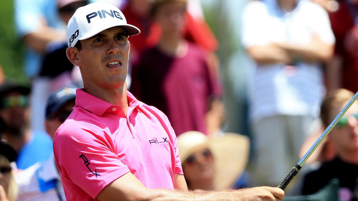 Billy Horschel interviews
