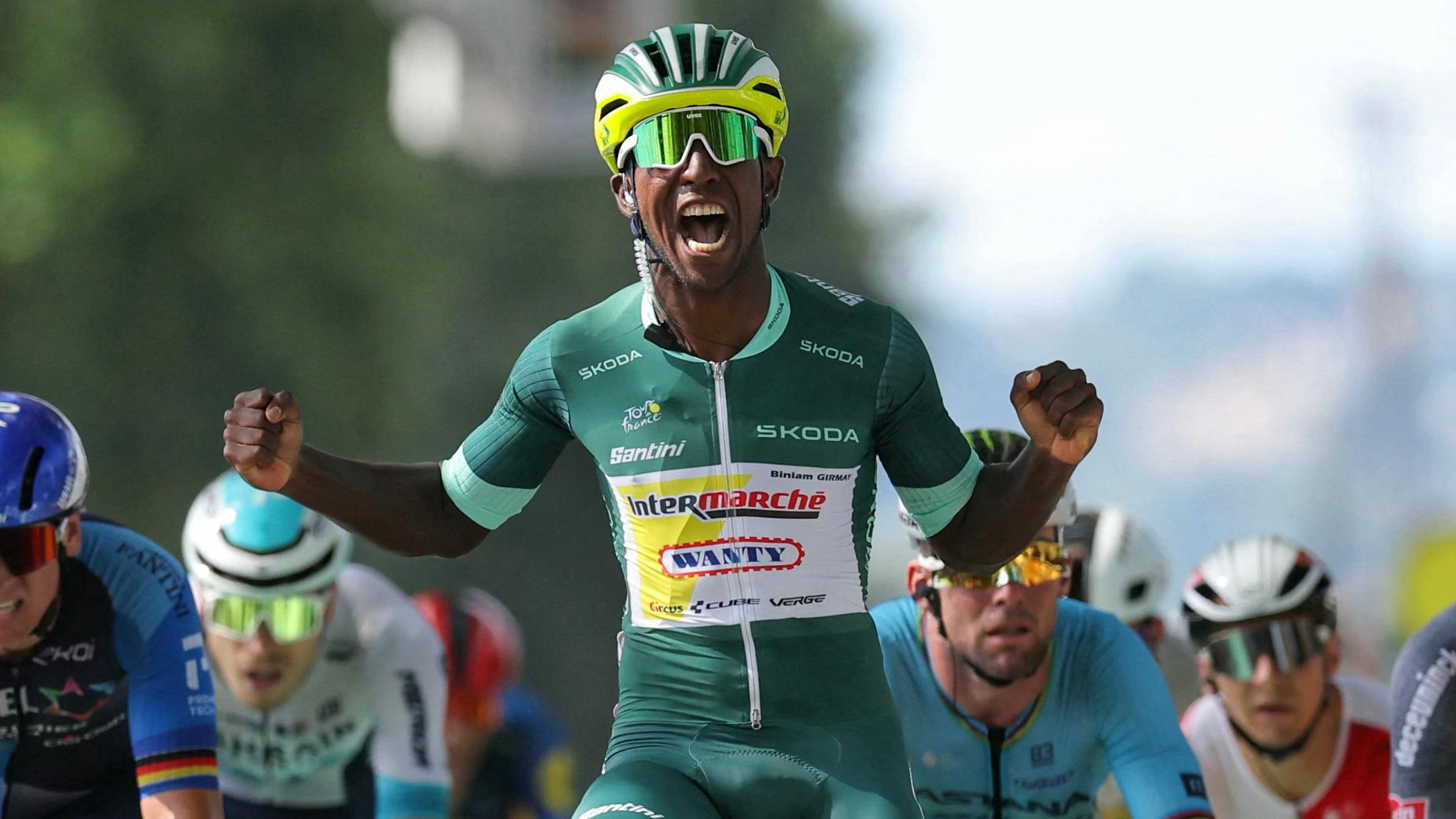 Biniam Girmay Tour de France
