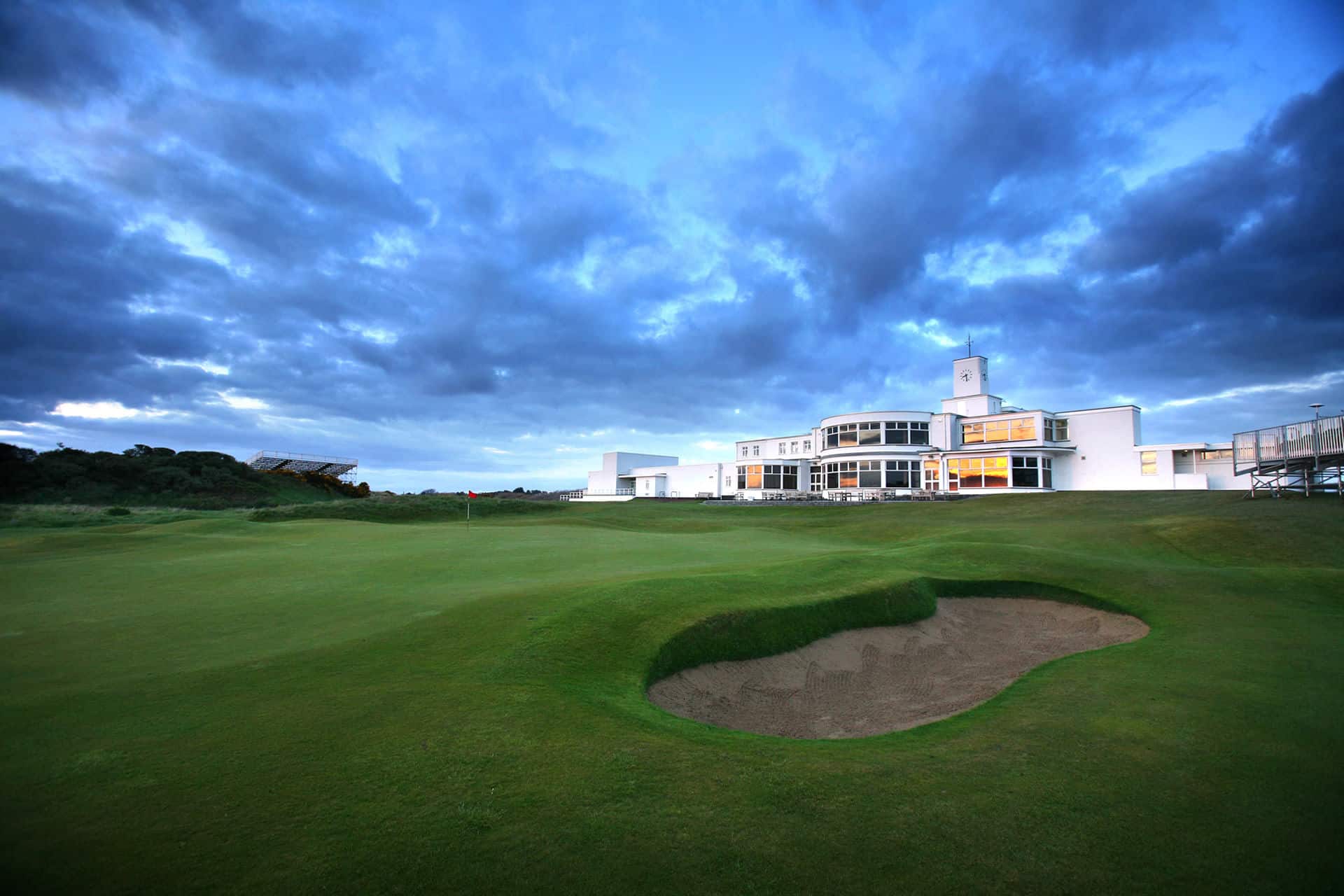 Birkdale Golf Club activities.