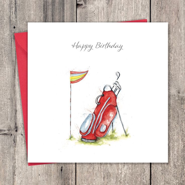 birthday messages for women golfers