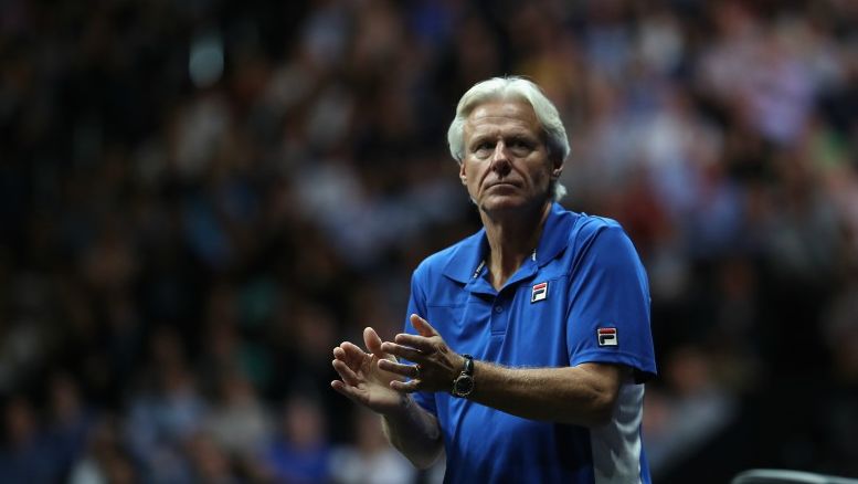 Bjorn Borg interviews