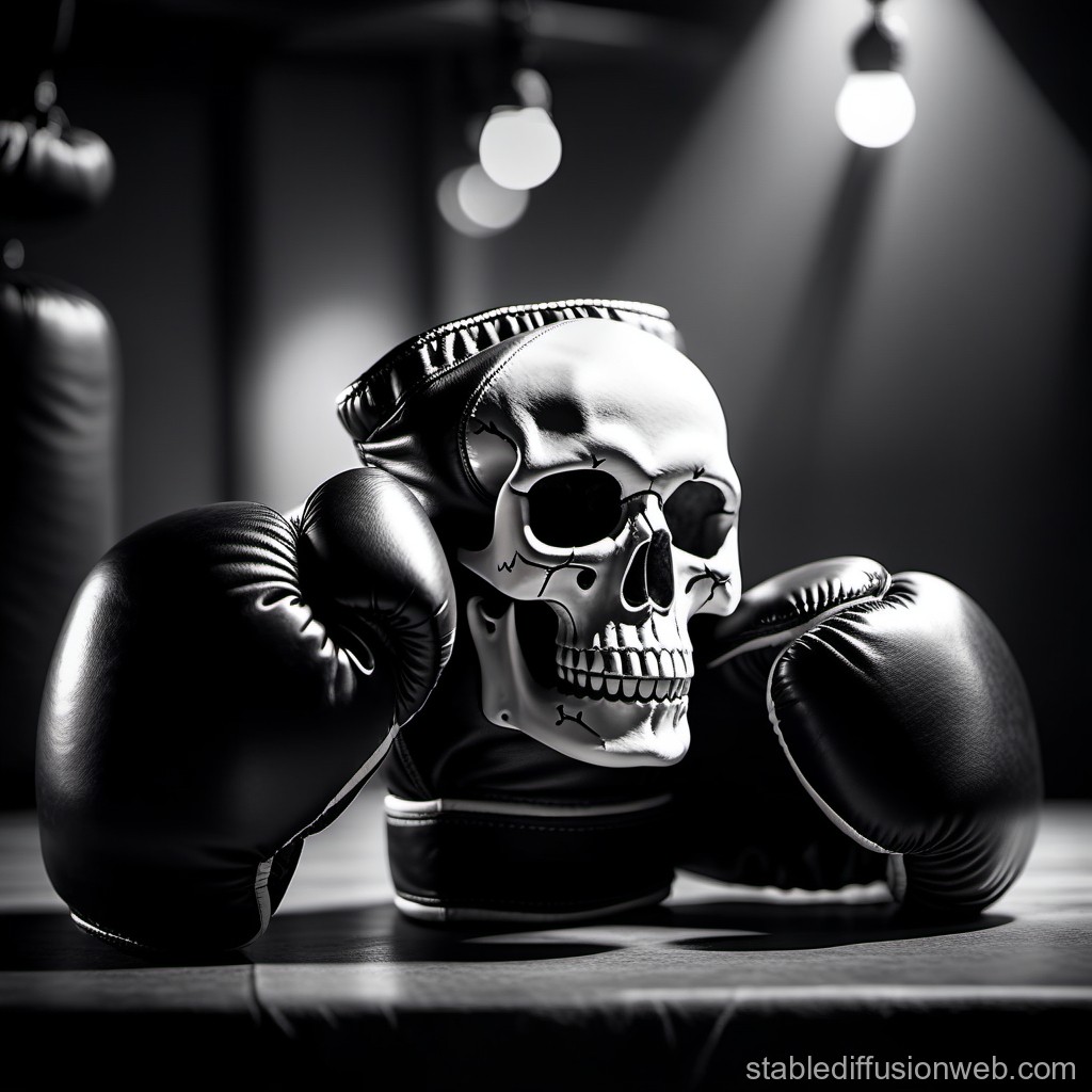 black and white boxing photos 0010