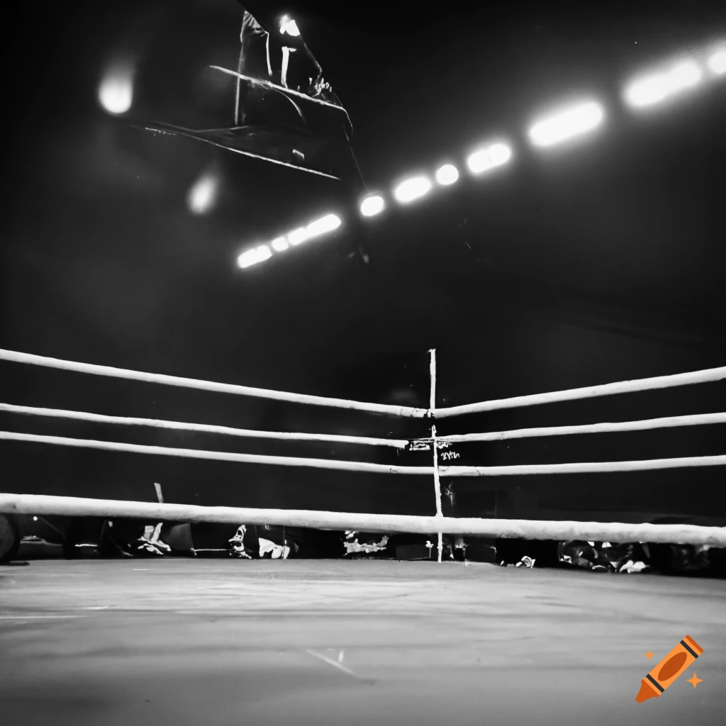 black and white boxing photos 0013