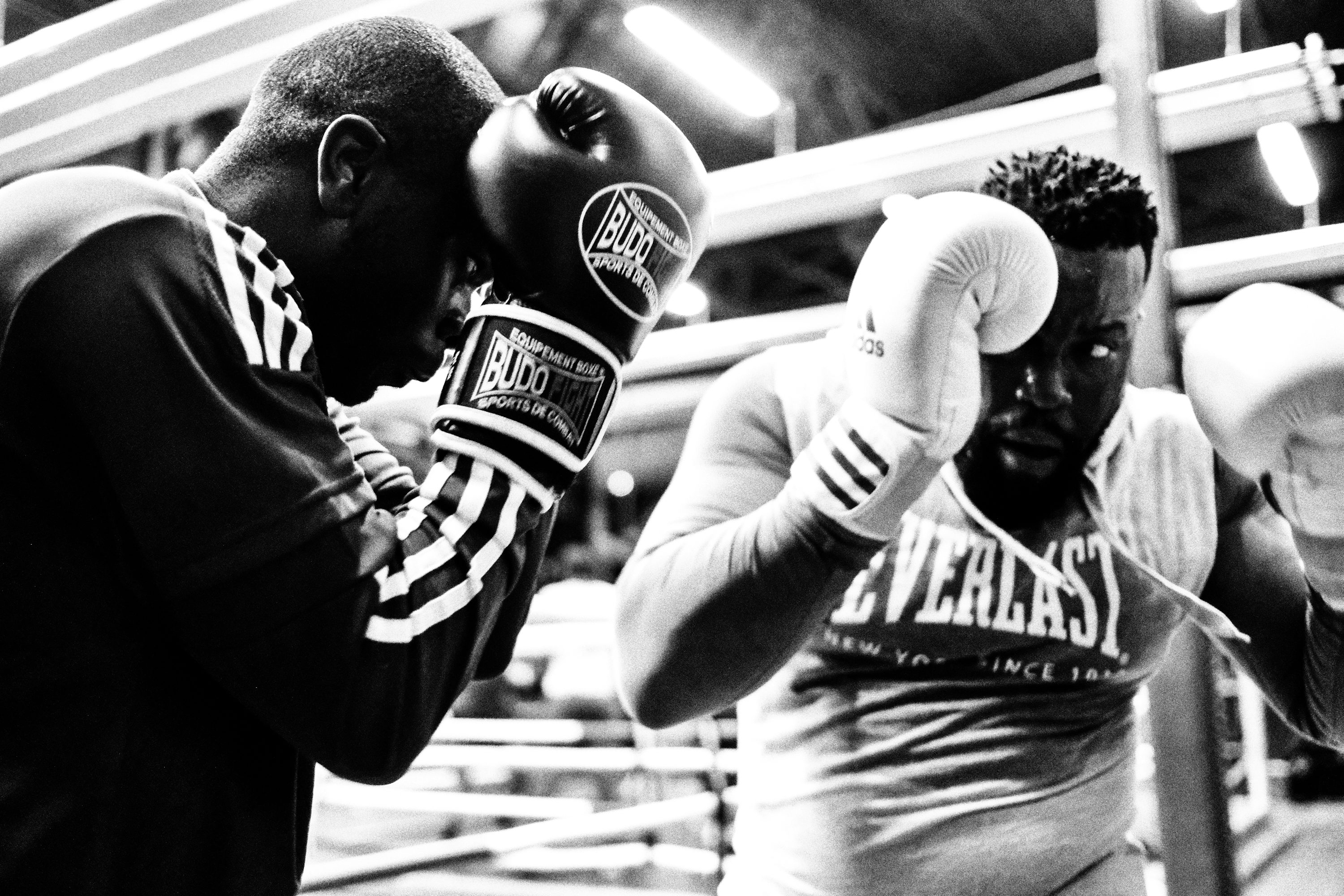 black and white boxing photos 0014