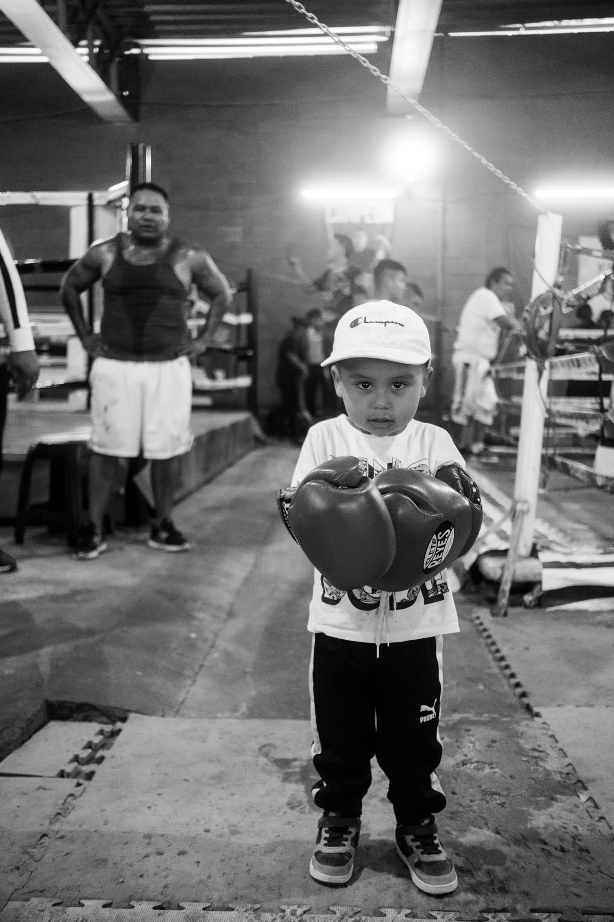 black and white boxing photos 0020