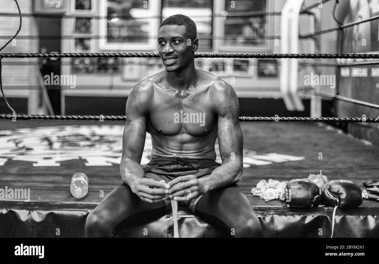 black and white boxing photos 0031