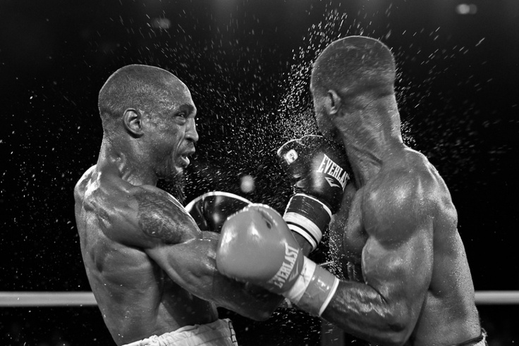 black and white boxing photos 0032