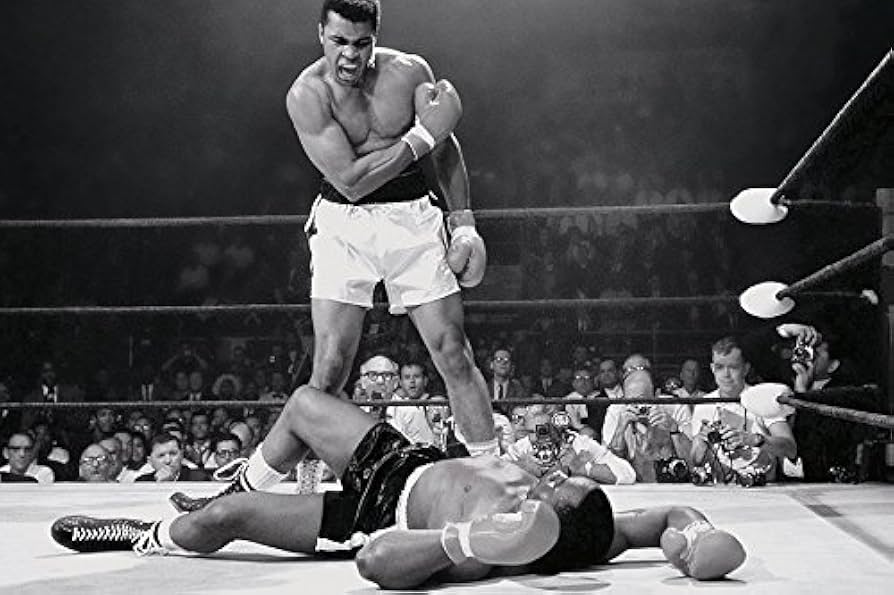 black and white boxing photos 0033