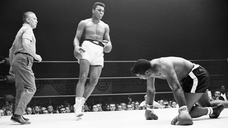 black and white boxing photos 0045