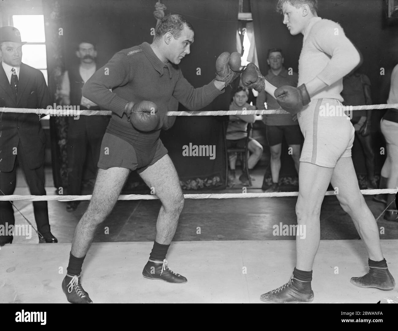 black and white boxing photos 0046