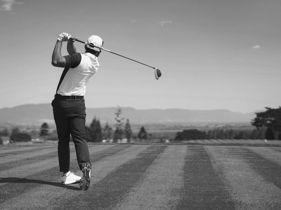 dark golf backgrounds 0018