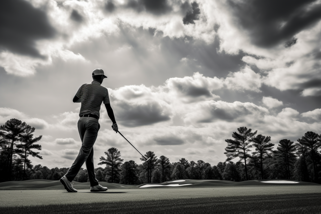 dark golf backgrounds 0023