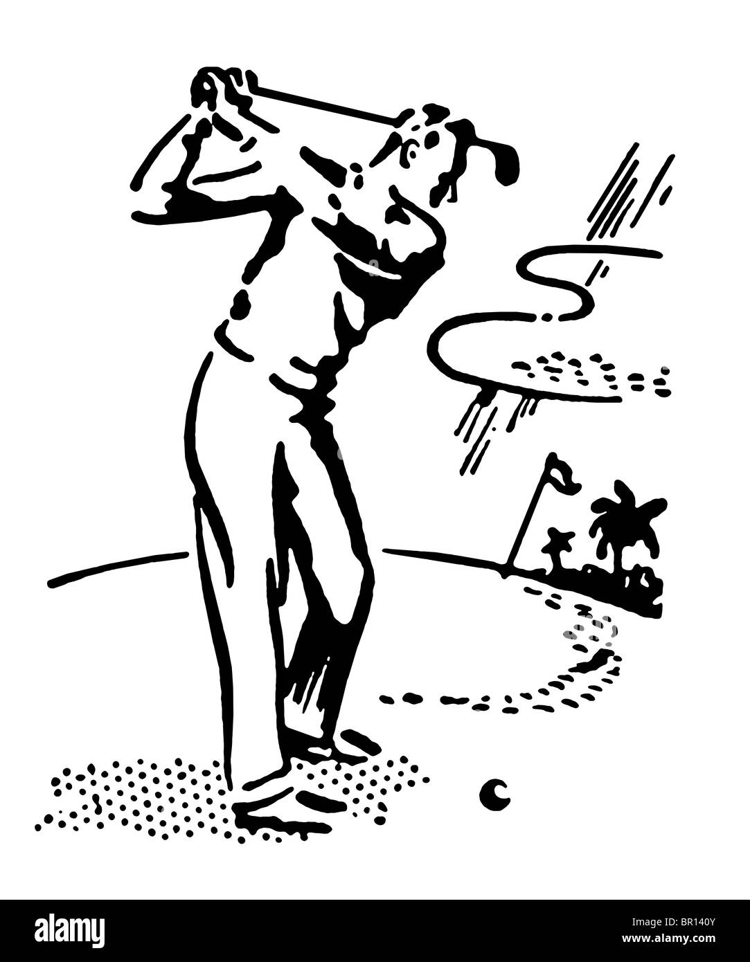 dark golf backgrounds 0025