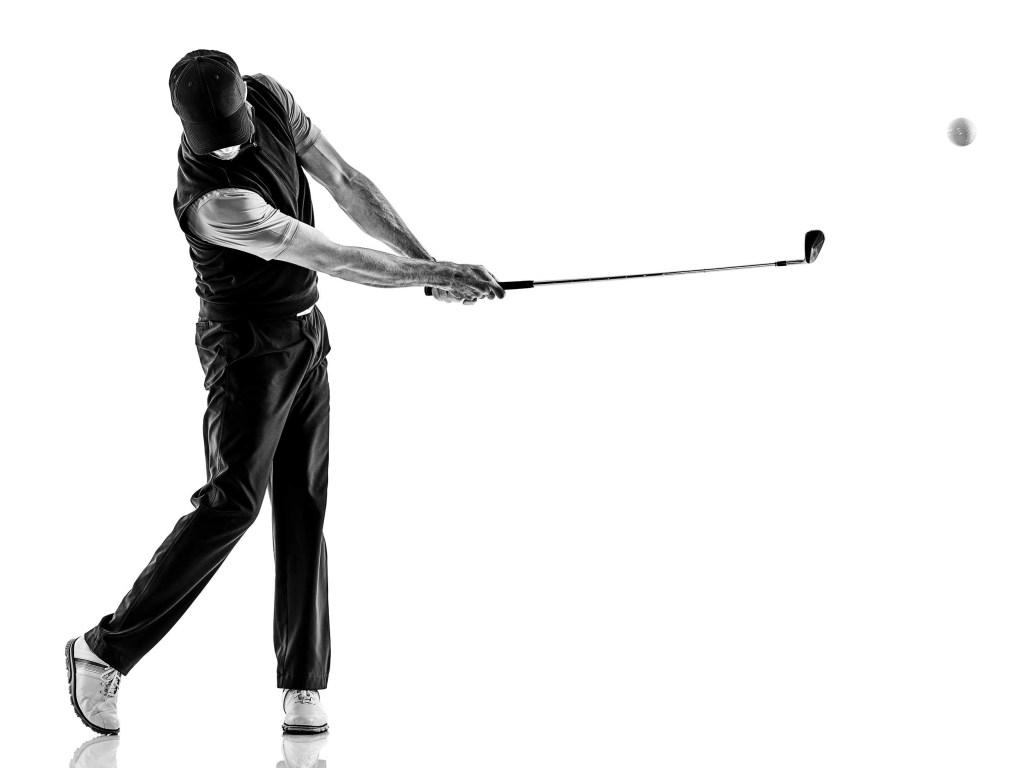 dark golf backgrounds 0031
