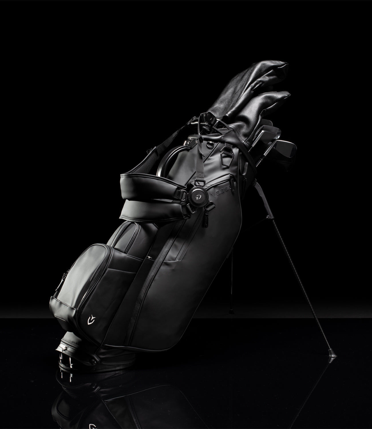 dark golf backgrounds 0033