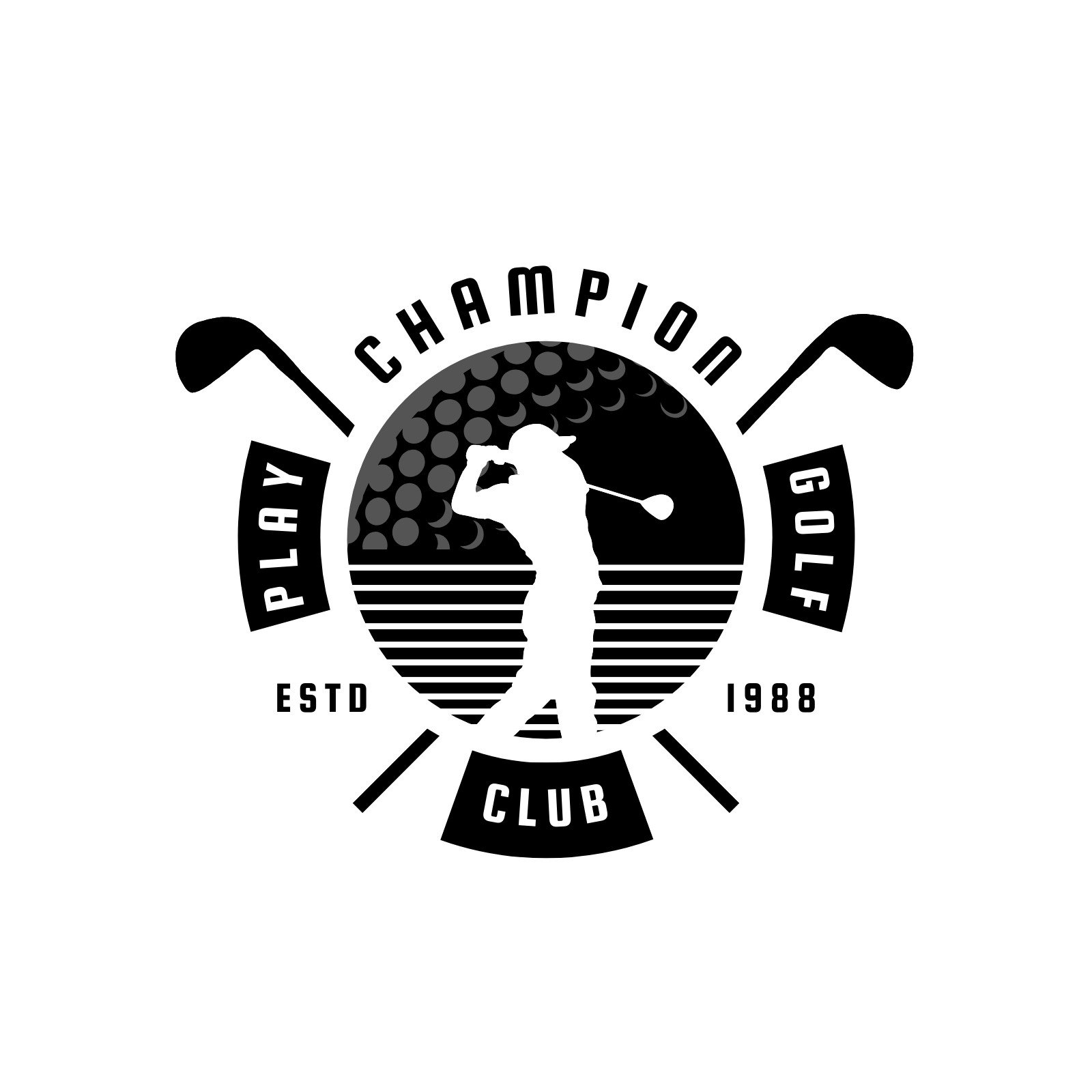 dark golf backgrounds 0041