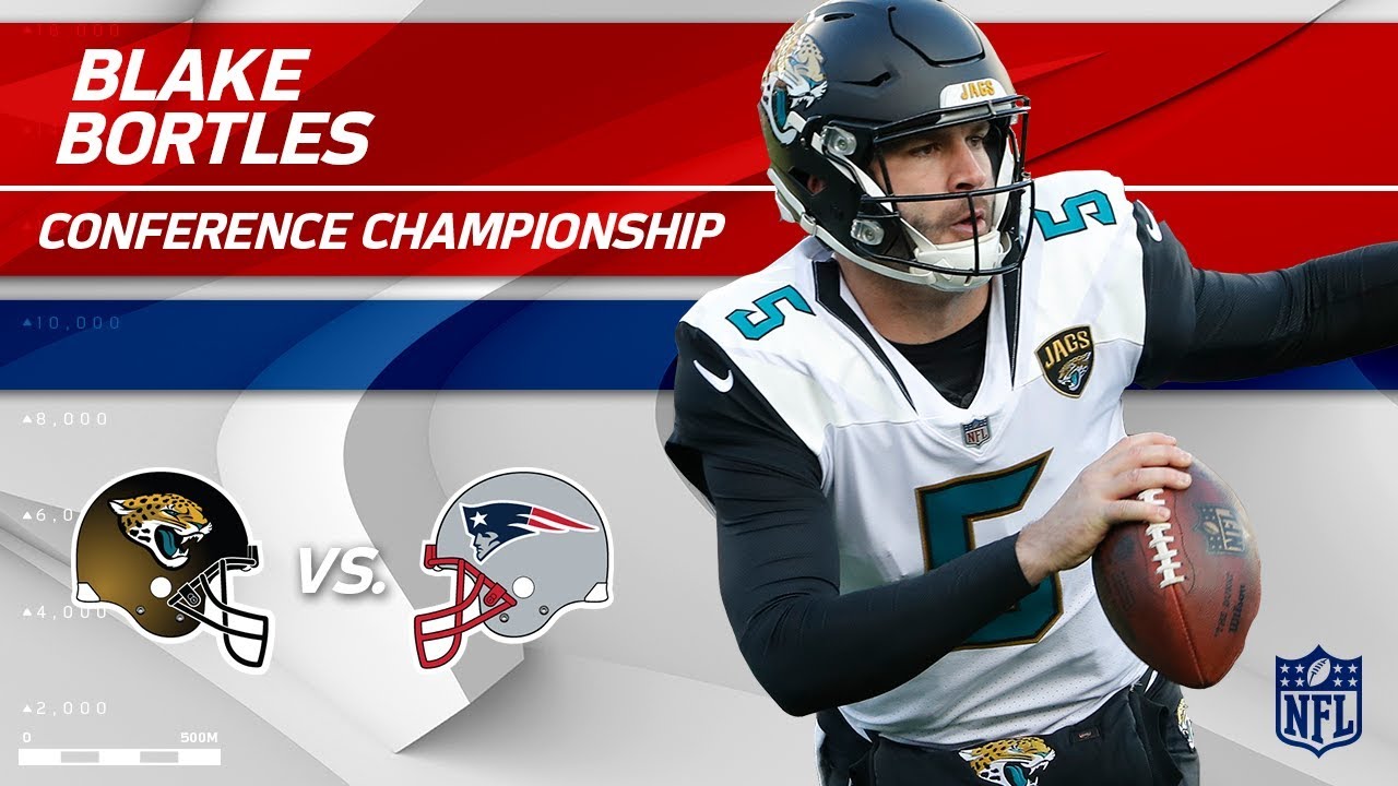 Blake Bortles highlights