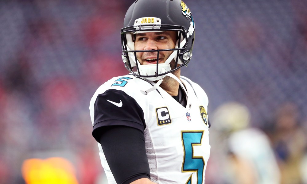 Blake Bortles interviews