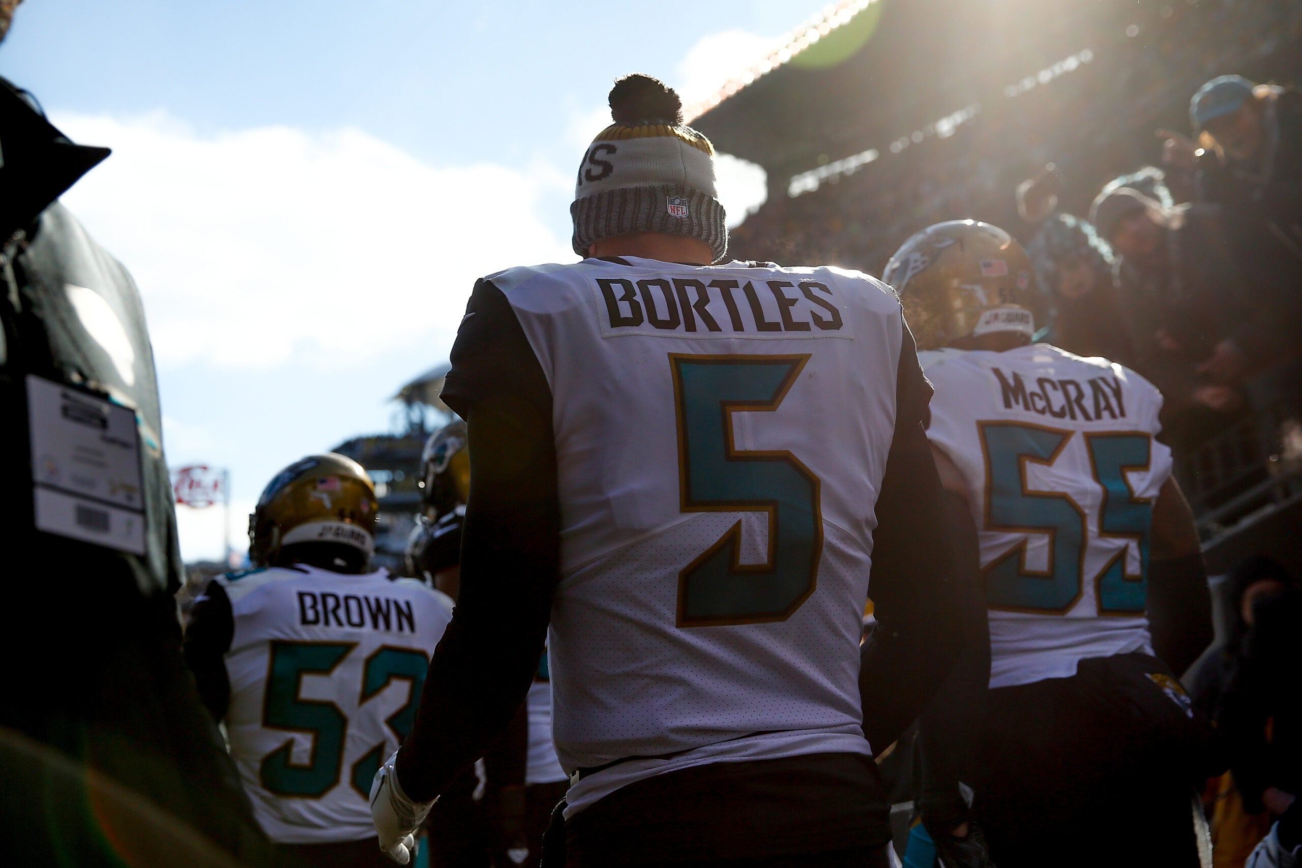 Blake Bortles playoff performance