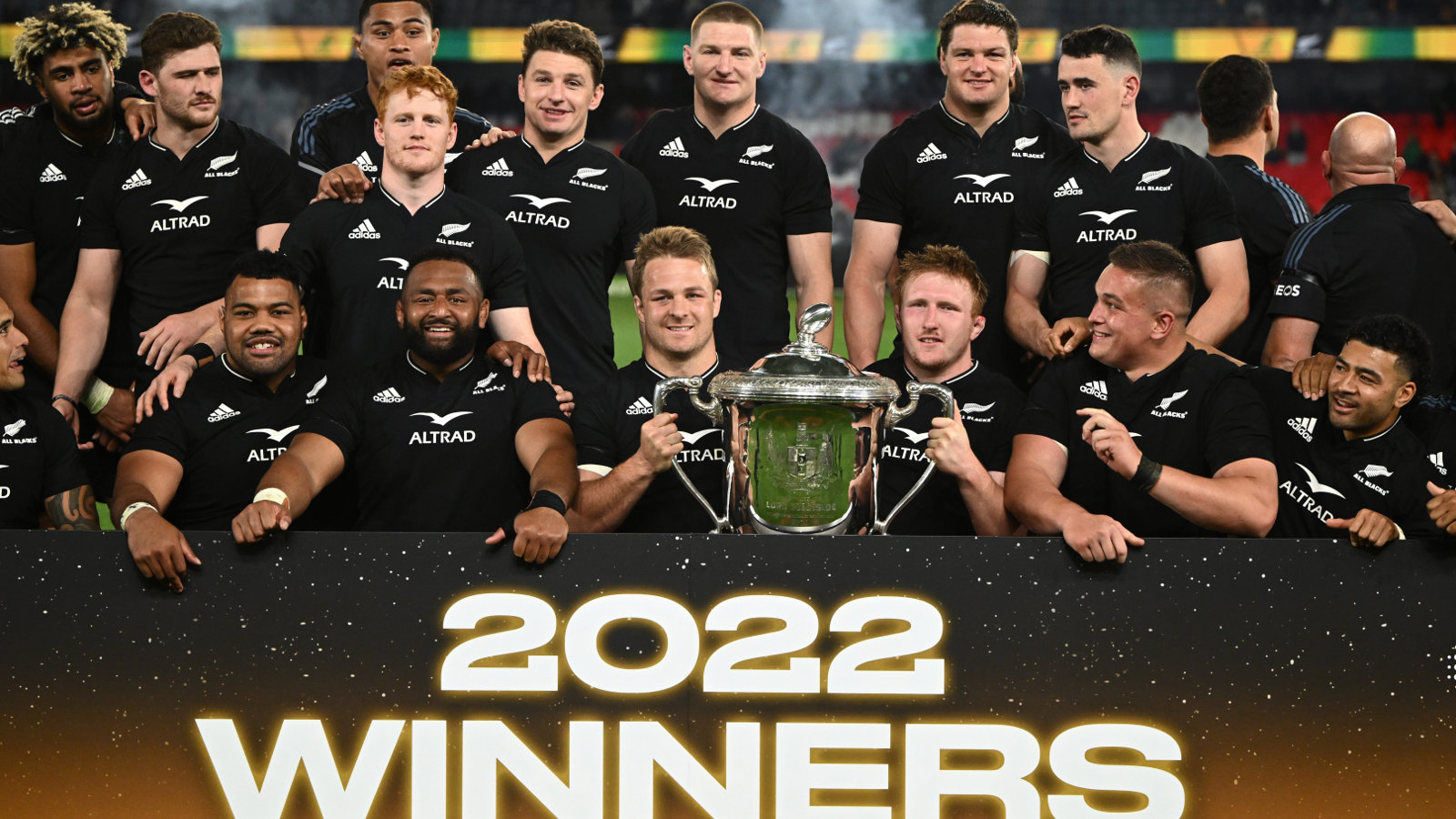 Bledisloe Cup results