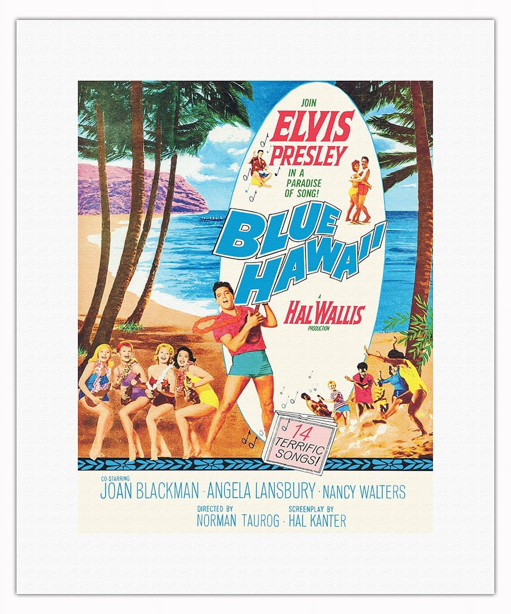 Blue Hawaii artwork for sale