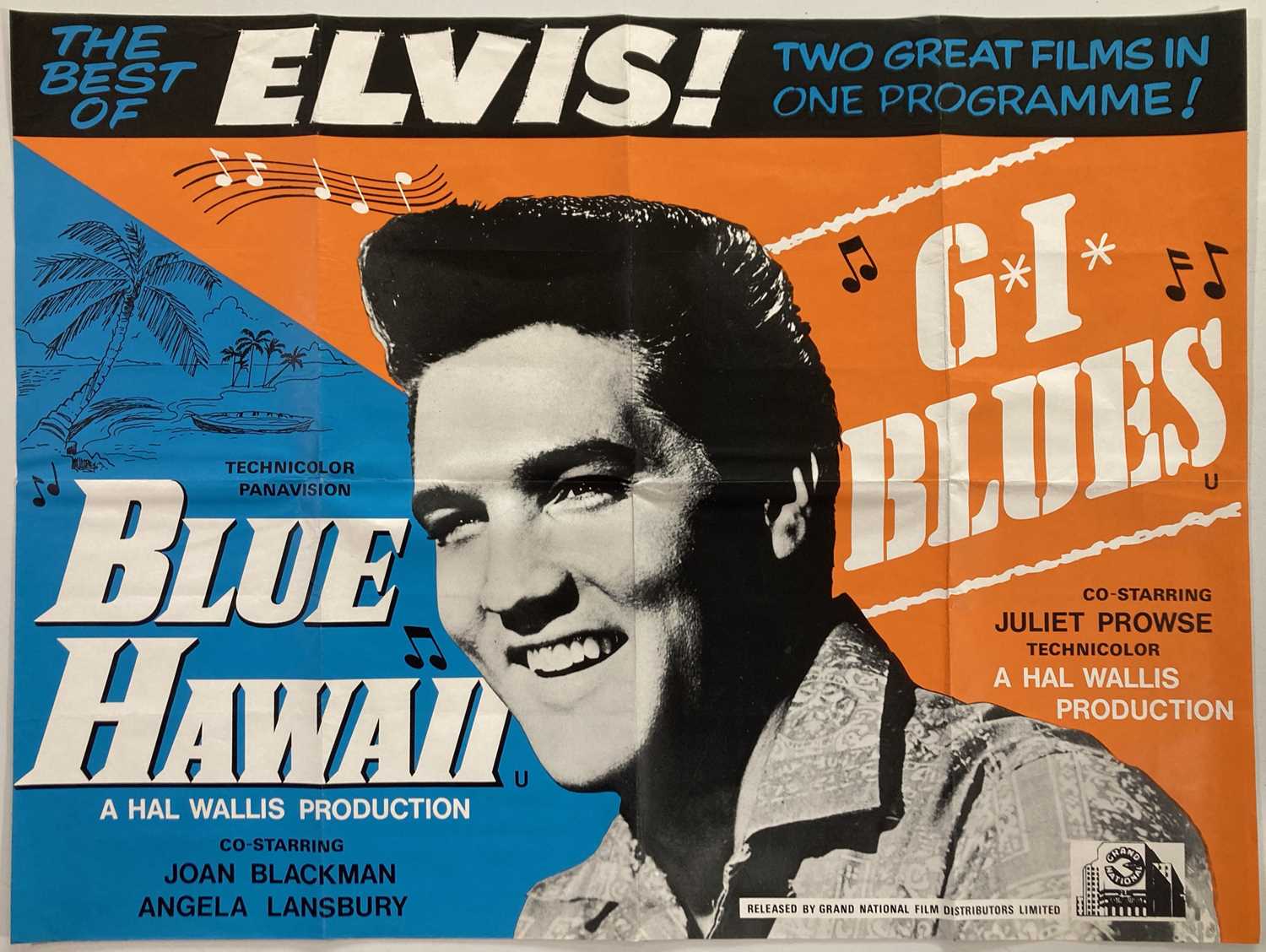 blue hawaii poster 0016