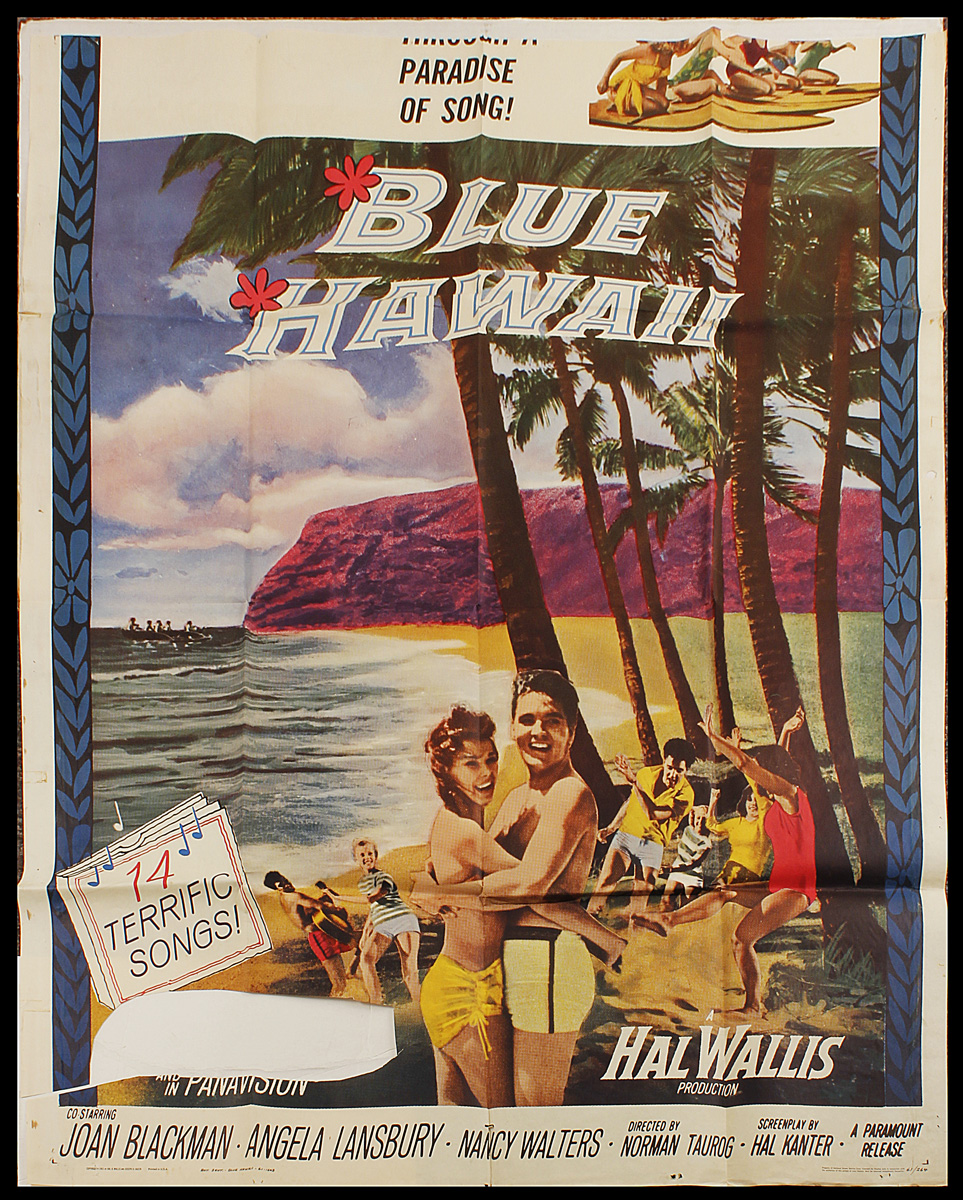 blue hawaii poster 0017
