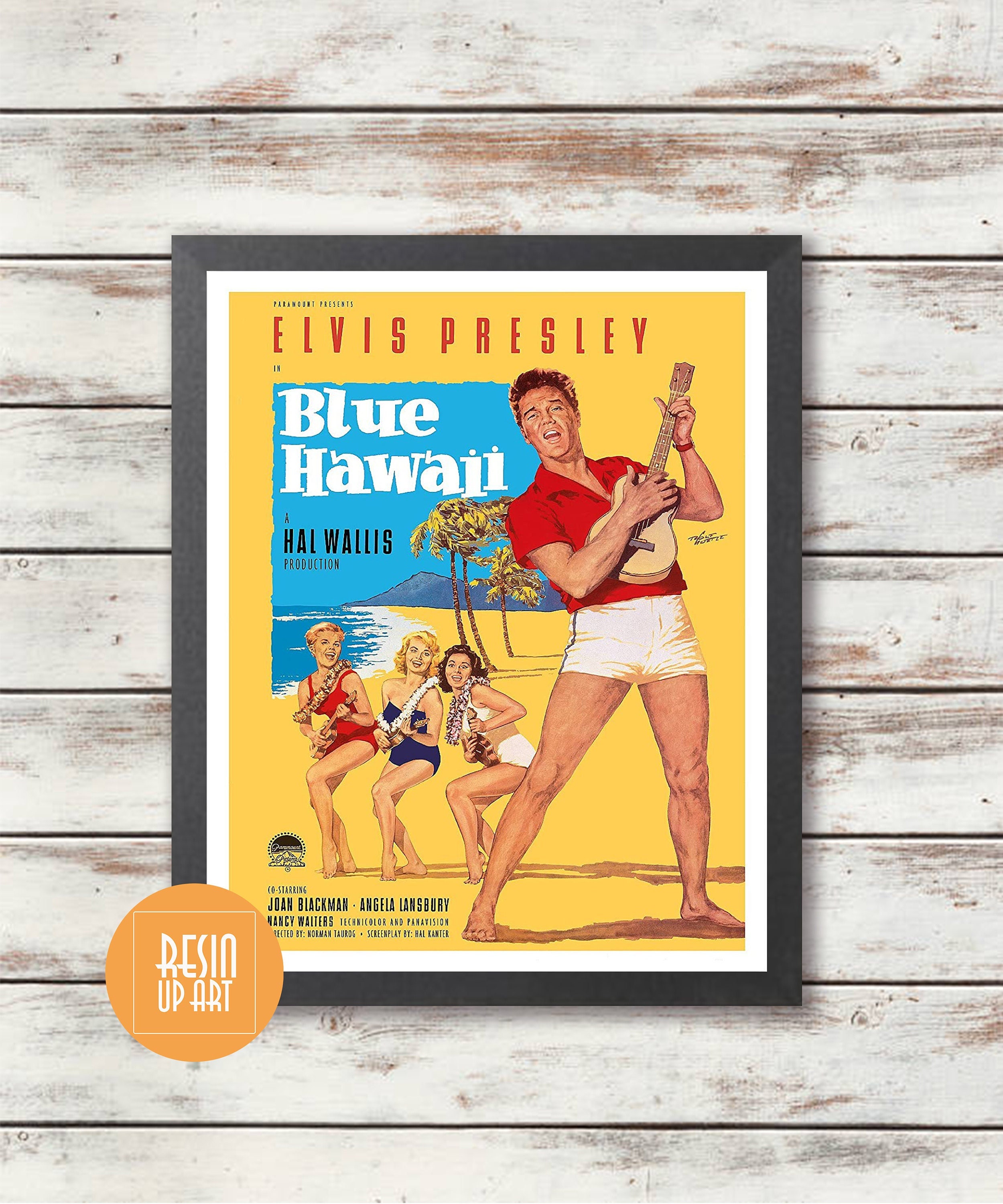 blue hawaii poster 0018