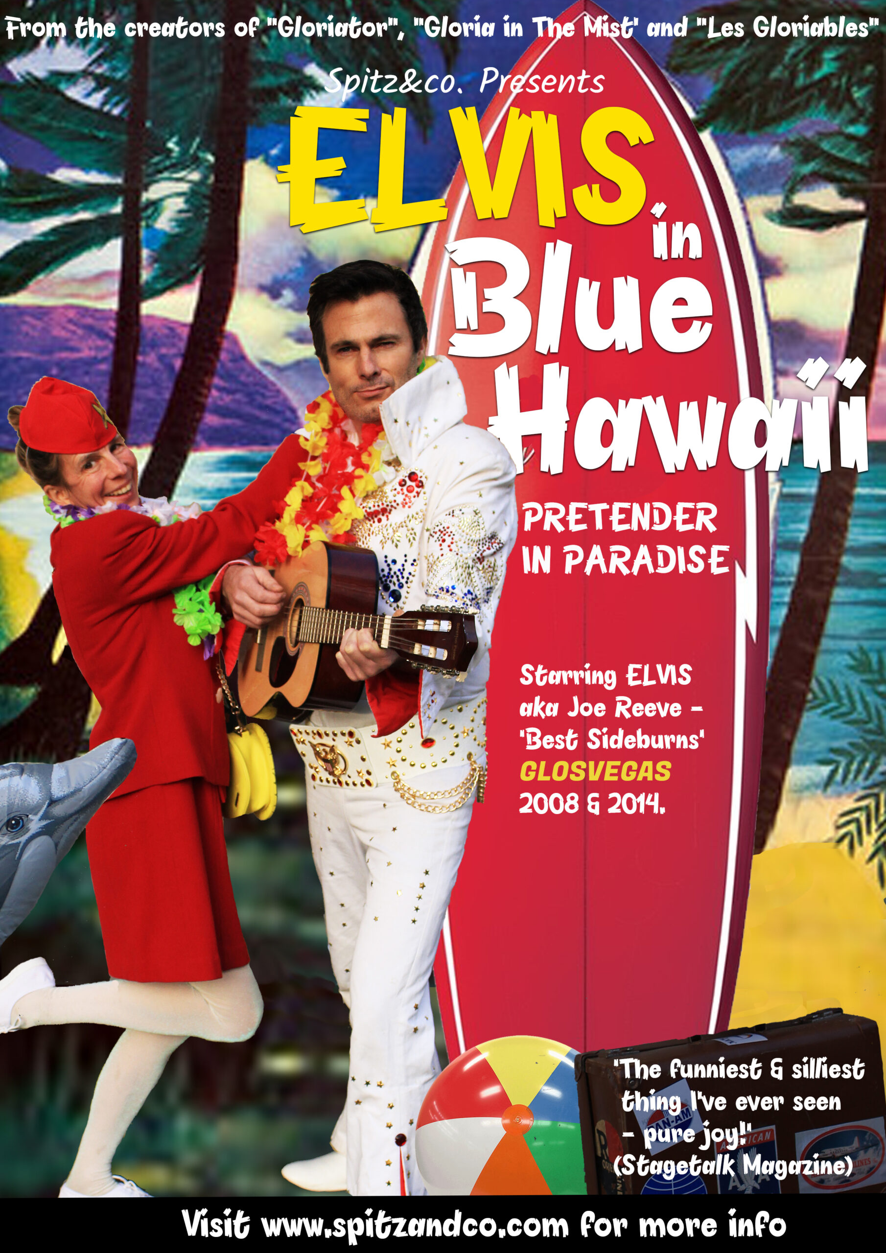 blue hawaii poster 0019