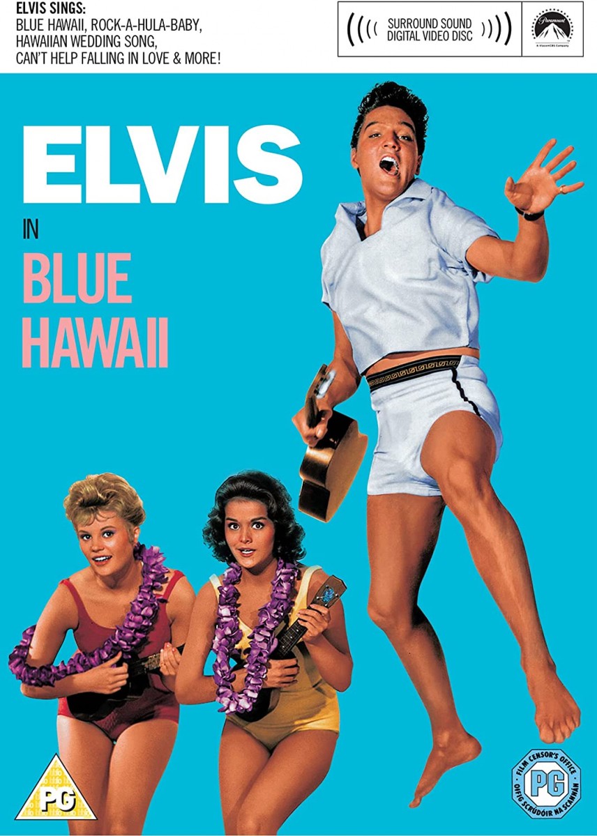 blue hawaii poster 0020
