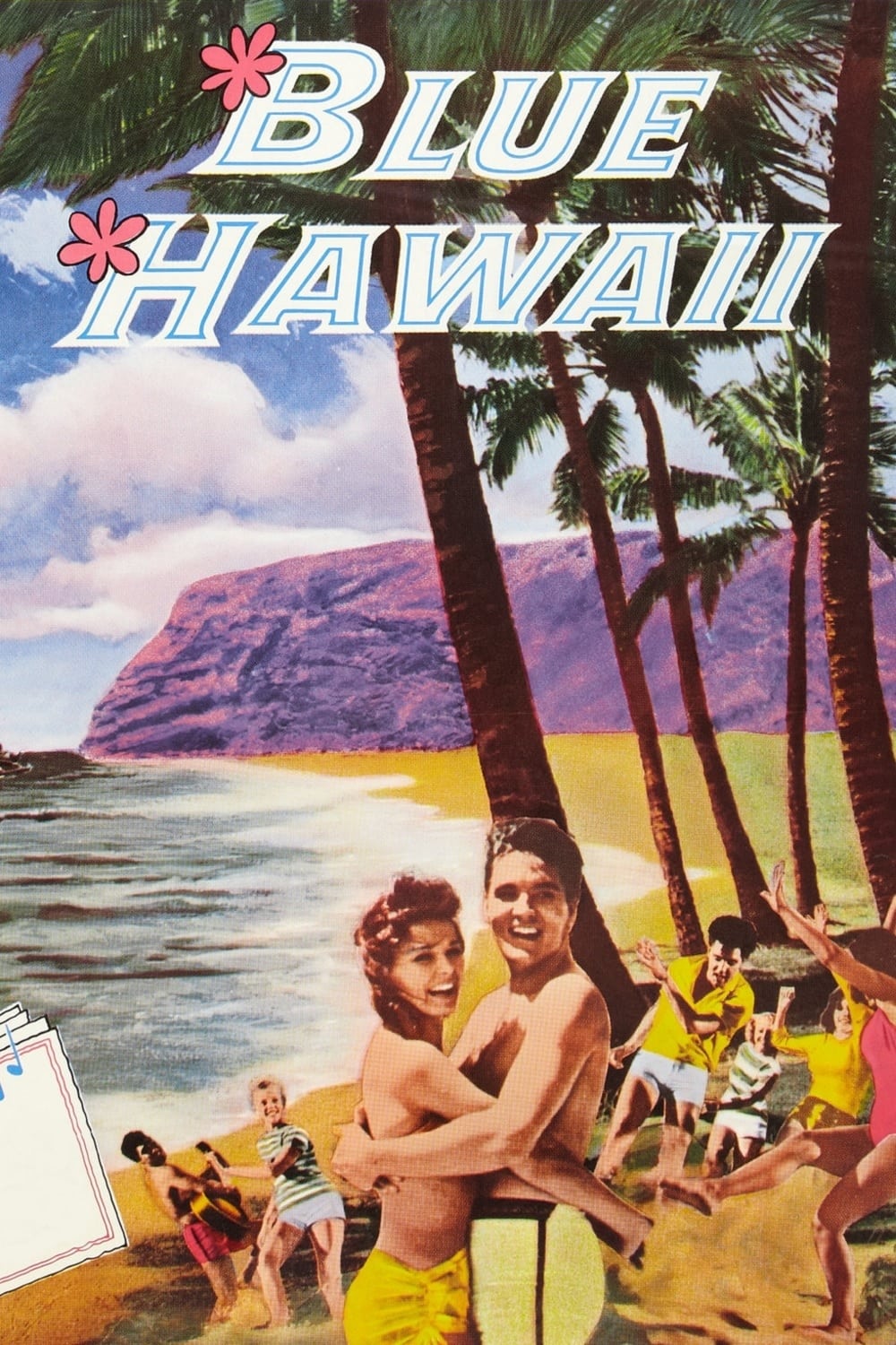blue hawaii poster 0021