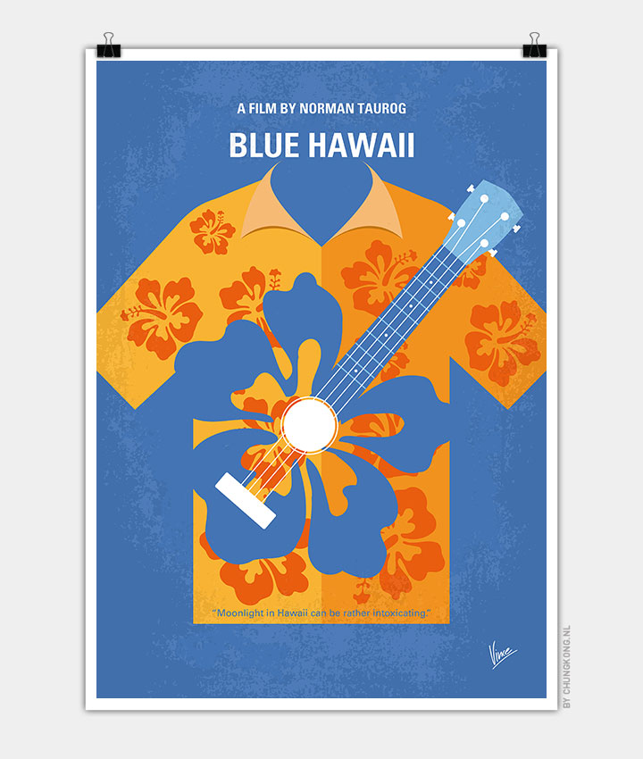 blue hawaii poster 0023