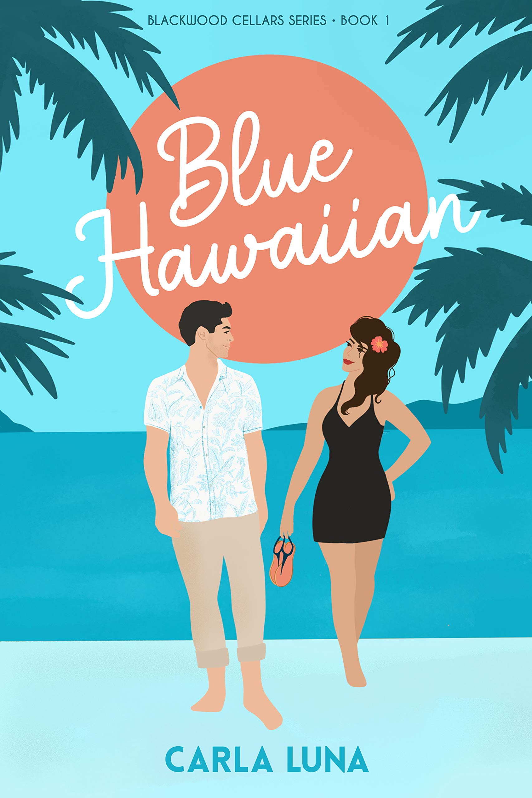 blue hawaii poster 0024