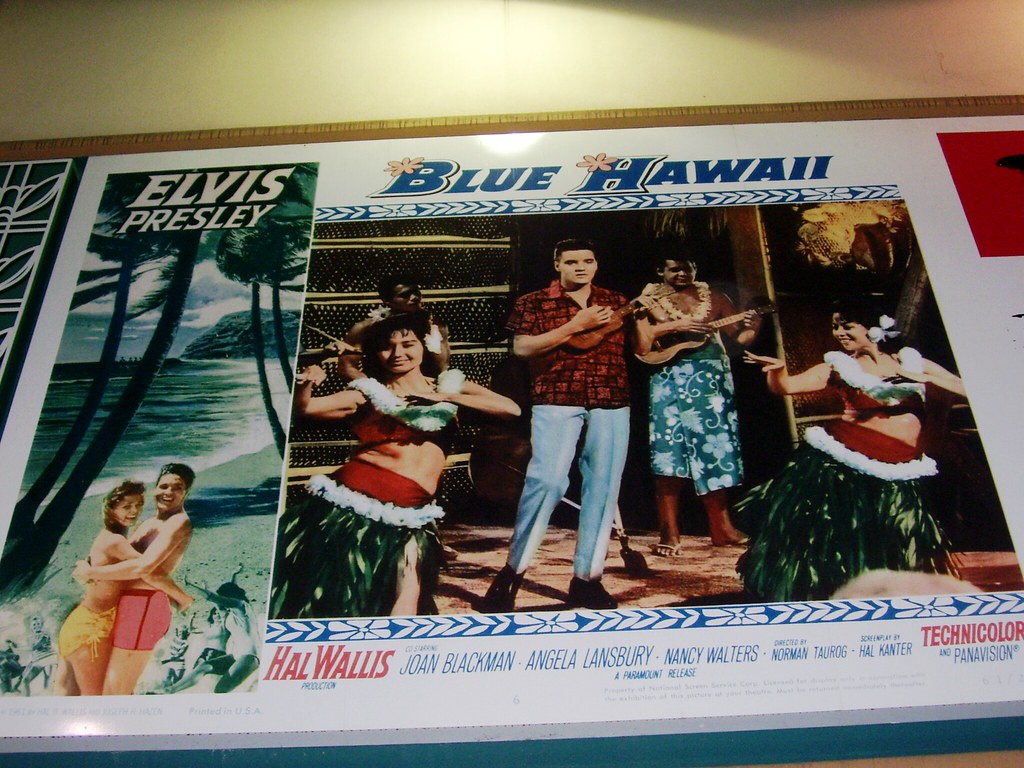 blue hawaii poster 0028