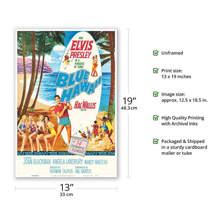 blue hawaii poster 0029