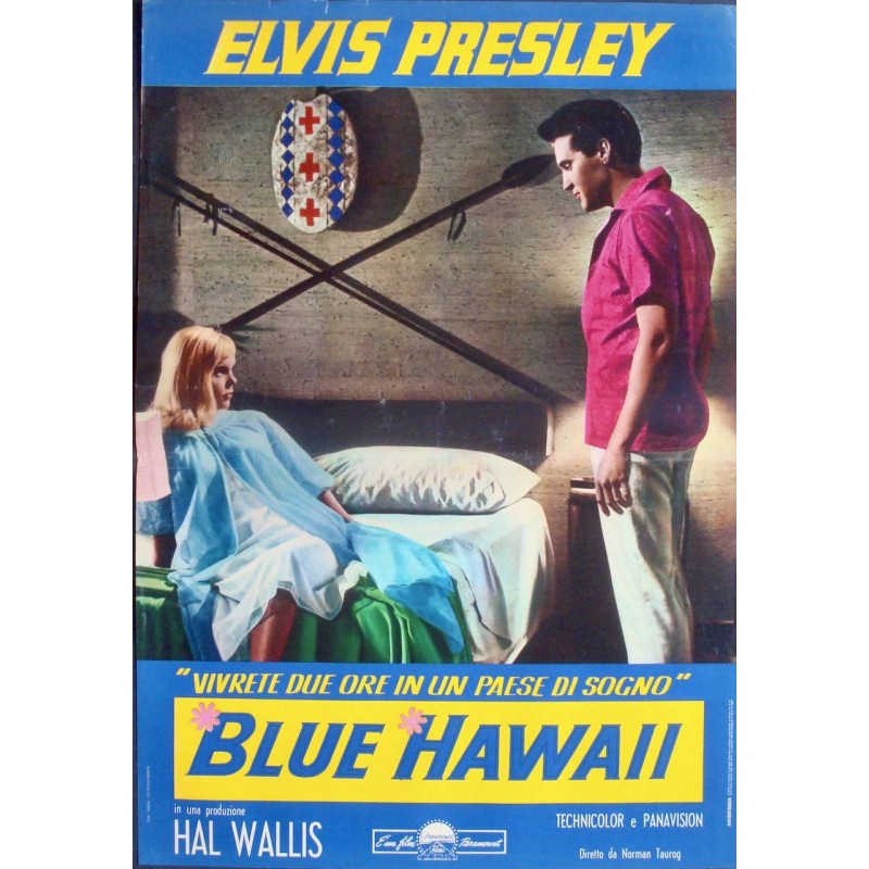blue hawaii poster 0030