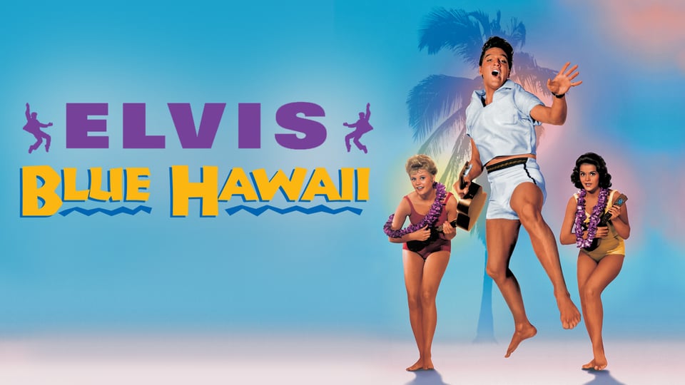 blue hawaii poster 0031