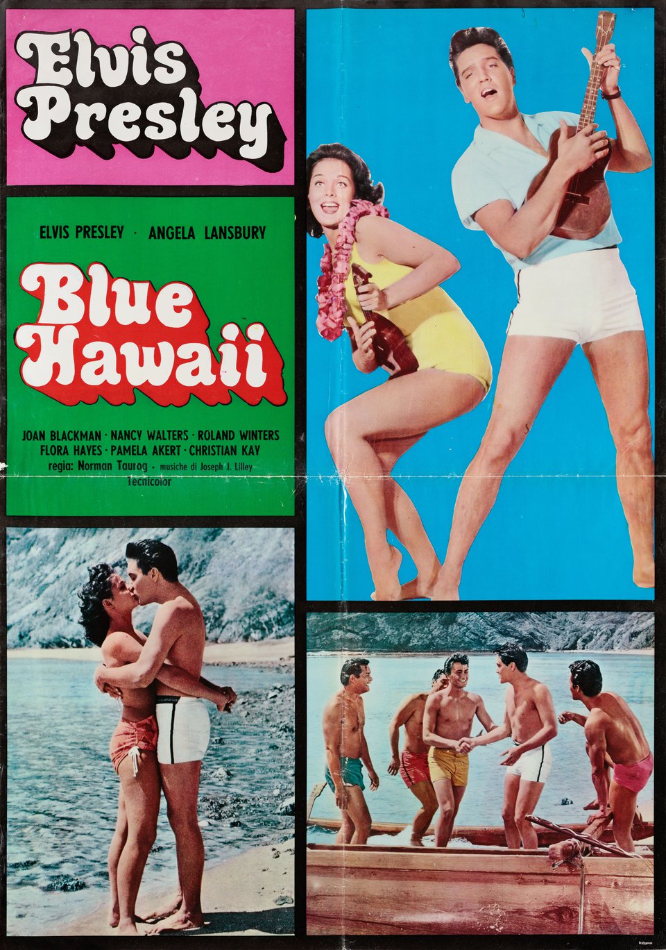 blue hawaii poster 0033