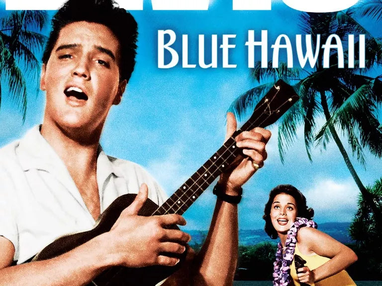 blue hawaii poster 0034