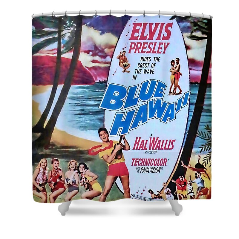 blue hawaii poster 0035
