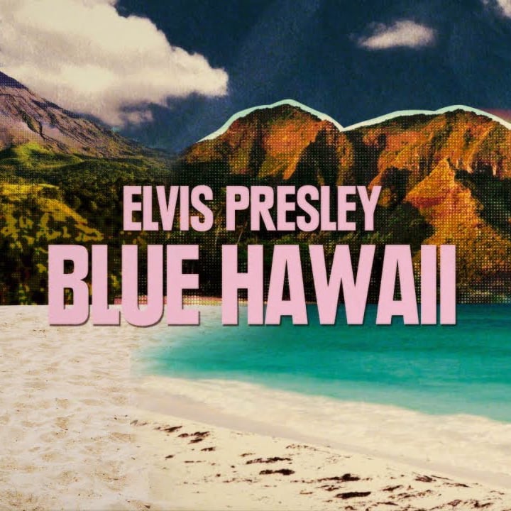 blue hawaii poster 0036