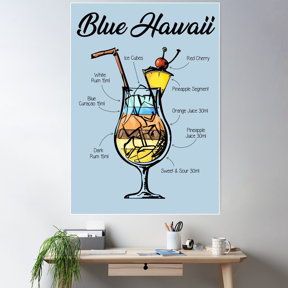blue hawaii poster 0037
