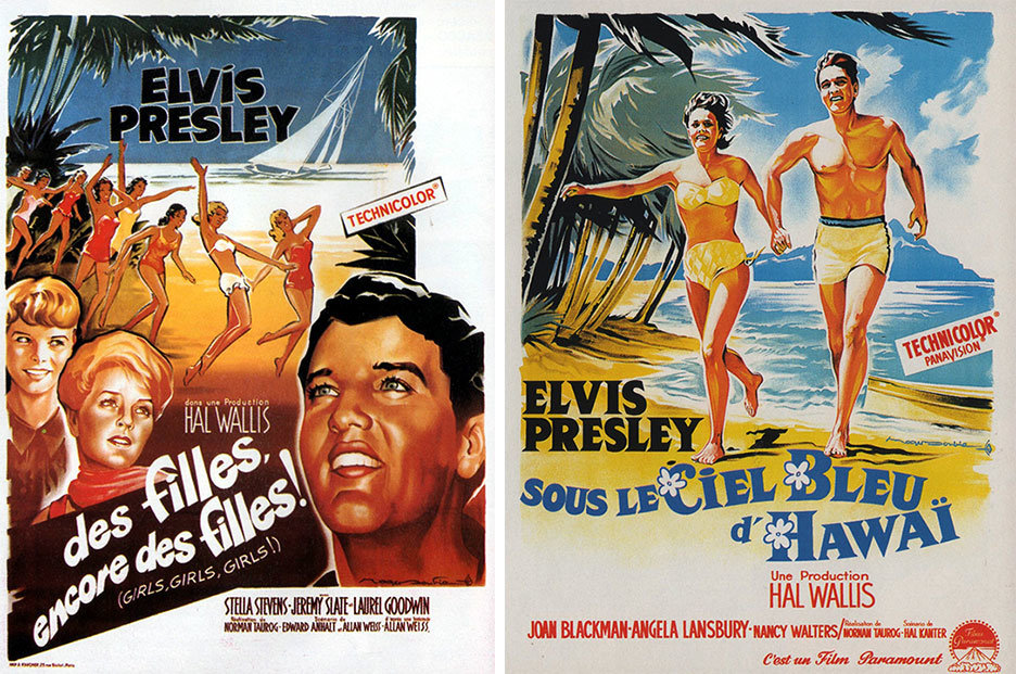blue hawaii poster 0038