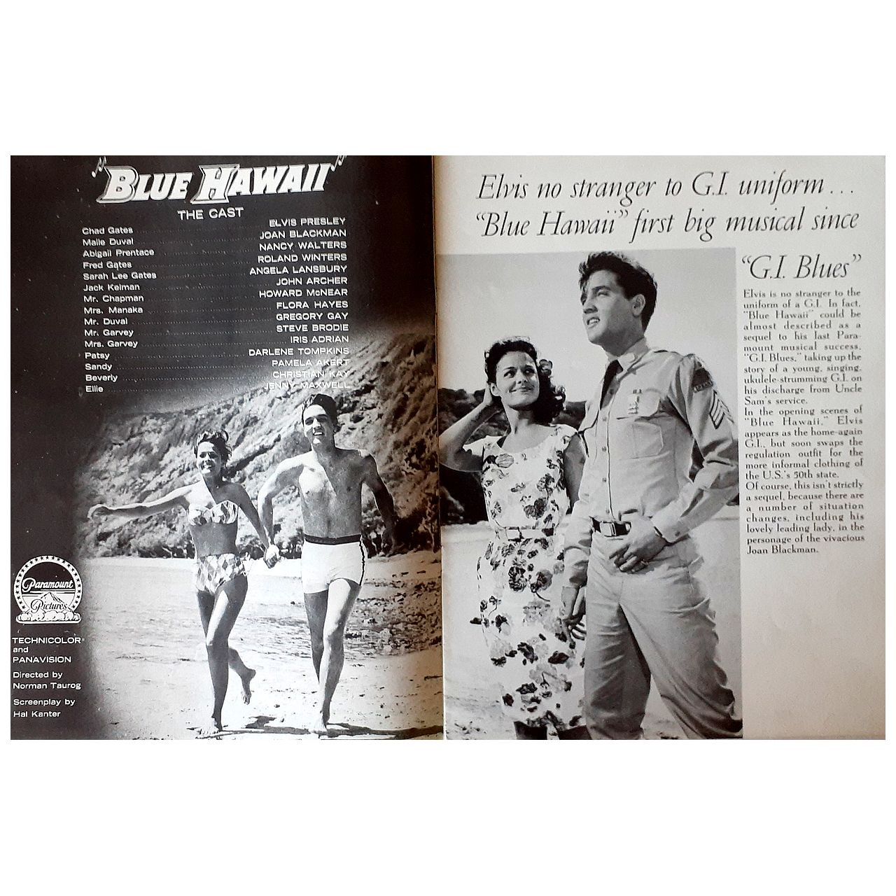 blue hawaii poster 0039