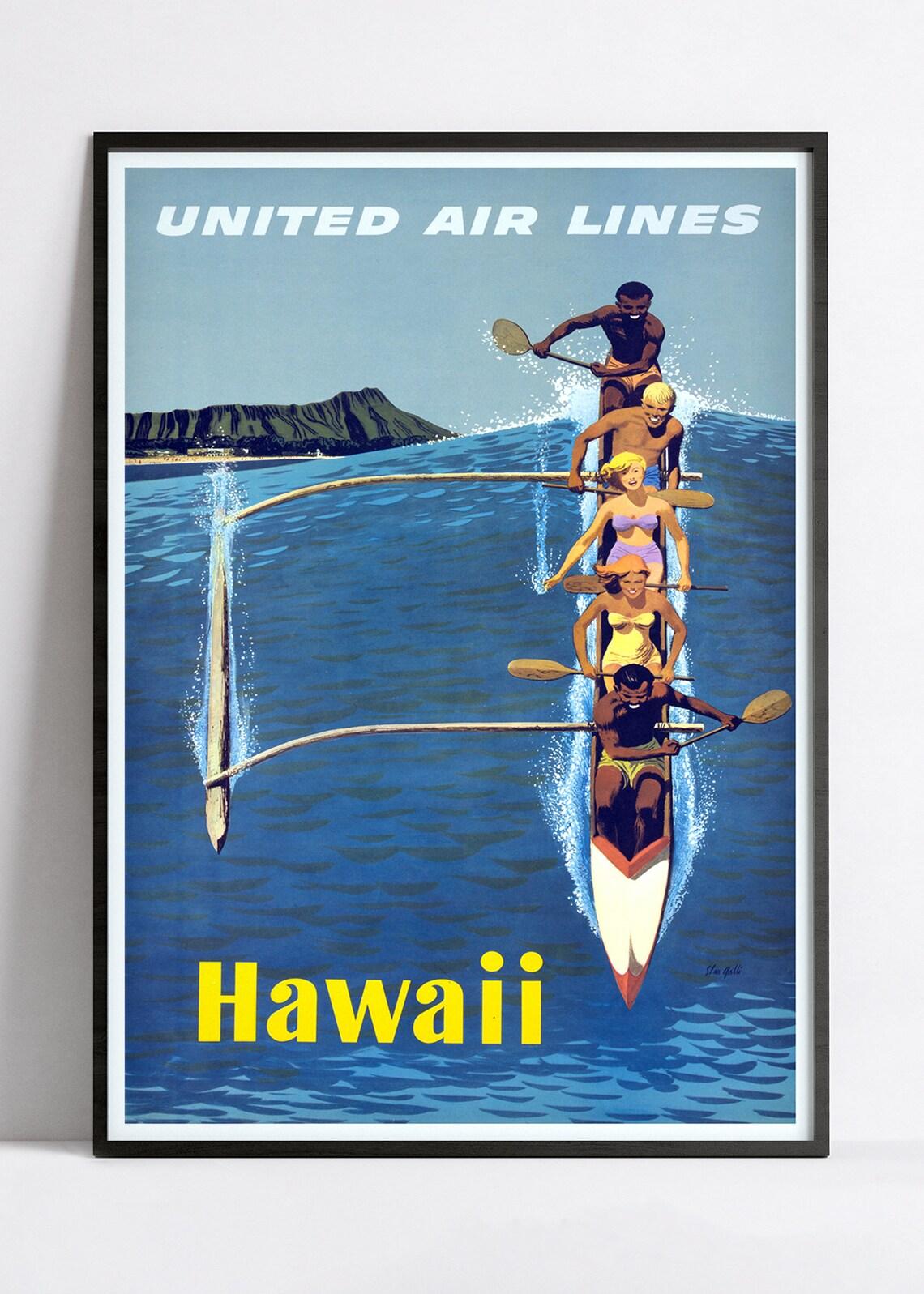 blue hawaii poster 0041