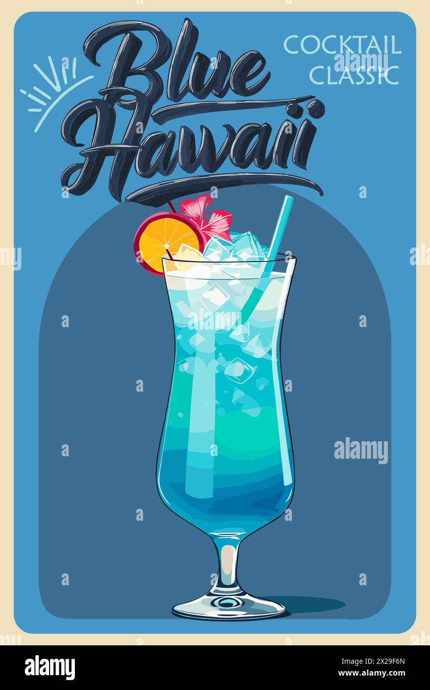 blue hawaii poster 0044